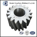 Casting steering wheel helical gear motor roller for rotary